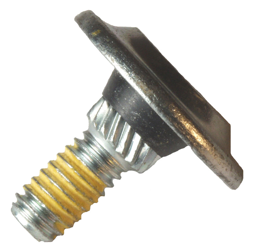 CAMTAINER BOLT 5/16 -18X1 STD ROUND W/ UH WASHER